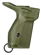 Тактическая рукоятка FAB Defense PM-G для ПМ (полимер) зеленая - изображение 6