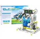 Конструктор робот на сонячних батареях Solar Robot 13 в 1 дитячий 2115