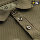 Тактическое поло M-Tac Elite Tactical Coolmax Olive XS - изображение 5