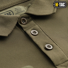 Тактичне поло M-Tac Elite Tactical Coolmax Olive L - зображення 5