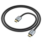 Кабель HDMI на HDMI Hoco US08 4k 2 метри black