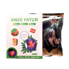 Пластырь тканевый для снятия боли в коленях и суставах с экстрактом полыни 10 шт - изображение 4