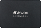 SSD диск Verbatim VI550 S3 128GB 2.5" SATA III Black