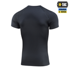 Футболка M-Tac потоотводящая Athletic Gen. 2 Dark Navy Blue 2XL - изображение 4