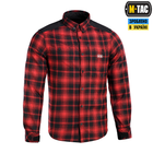 Сорочка XS/R Shirt Redneck Red/Black M-Tac - зображення 3