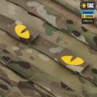 Нашивка M-Tac Tiger Eyes Laser Cut (пара) Multicam/Yellow/GID - изображение 3