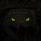 Нашивка M-Tac Tiger Eyes Laser Cut (пара) Multicam/Yellow/GID - изображение 7