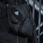 M-Tac сумка Bat Wing Bag Elite Hex Black - зображення 9