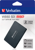 SSD dysk Verbatim VI550 S3 2TB 2.5" SATA III Black - obraz 5