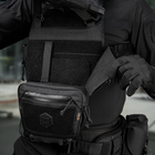 M-Tac сумка-напашник Large Elite Gen.II Black - зображення 14