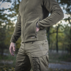 M-Tac кофта Nord Fleece Polartec Dark Olive S - зображення 10