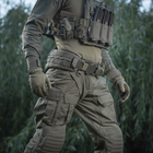 Тактический пояс War Ranger M/L M-Tac Green Belt ARMOR - изображение 11