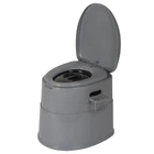 Биотуалет портативный переносной Bo-Camp Portable Toilet Comfort 7 Liters Grey