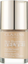 Тональний крем для обличчя Clarins Skin Illusion Velvet 110 30 мл (3380810482461) - зображення 1