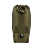 Подсумок для рации тактический чехол под рацию E-Tac R01 15х6.5х5 см Olive Green - изображение 6