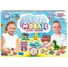 Набір для творчості Danko toys аквамозаїка Мала Aqua mosaic 12 кольорів
