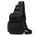 Тактическая сумка 5L black / через плечо - изображение 12