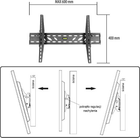 Кронштейн для телевізора TRACER Wall 660 (32"-60")(5907512845257) - зображення 3