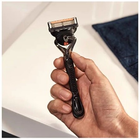 Zestaw dla mężczyzn Gillette Fusion Proglide maszynka do golenia + 1 wymienny wkład + żel do golenia 200 ml + kosmetyczka (8700216075466) - obraz 3