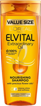 Шампунь для волосся L'Oreal Paris Elvital Extraordinary Oil Shampoo 500 мл (3600523209835) - зображення 1