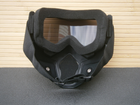 Захисна маска-трансформер Sport M-8583 чорна - изображение 5