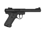 Страйкбольний пістолет Ruger MK1 Black Gas GNB [ASG] (для страйкболу) - зображення 3