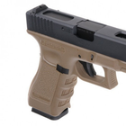 Пистолет Glock 18c - Gen3 GBB - Half Tan [WE] (для страйкбола) - изображение 6