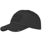 Pentagon - Бейсболка Tactical BB Cap 2.0 Rip-Stop - чорная - K13025-R-01 - изображение 1