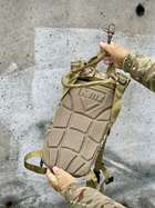 Военная тактическая питьевая система рюкзак-гидратор Мультикам 2.5 л (Intr-1483531092-1) - изображение 7