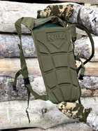 Військова тактична питна система рюкзак-гідратор Хакі 2.5 л (Intr-1483531092-1) - зображення 3