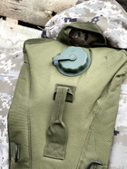 Військова тактична питна система рюкзак-гідратор Хакі 2.5 л (Intr-1483531092-1) - зображення 5