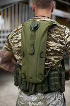 Військова тактична питна система рюкзак-гідратор Хакі 2.5 л (Intr-1483531092-1) - зображення 8