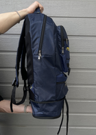 Рюкзак для військовослужбовців для кемпінгу Синий (Intr-1779176001-2) - зображення 3