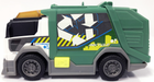 Śmieciarka Dickie Toys City Cleaner z kontenerem 15 cm (SBA203302029) - obraz 4