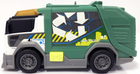 Śmieciarka Dickie Toys City Cleaner z kontenerem 15 cm (SBA203302029) - obraz 4