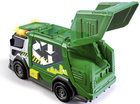 Śmieciarka Dickie Toys City Cleaner z kontenerem 15 cm (SBA203302029) - obraz 6