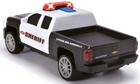 Поліцейський автомобіль Dickie Toys Чеві Сільверадо зі звуковими та світловими ефектами 15 см (SBA203712021) - зображення 3
