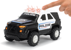 Джип Dickie Toys Поліція SWAT зі світловими та звуковими ефектами 18 см (SBA203302015) - зображення 6