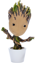 Metalowa figurka Jada Marvel Groot 10 cm (SBA253221015) - obraz 1