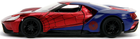 Metalowy samochód Jada Marvel Spider-Man Ford GT 2017 1:32 (SBA253222002) - obraz 2