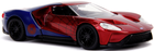 Машина металева Jada Марвел Людини-Павук Форд GT 2017 1:32 (SBA253222002) - зображення 9