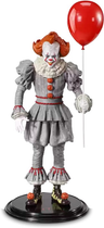 Figurka The Noble Collection IT Pennywise - Bendyfig (NBCNN1811) - obraz 1