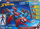 Zestaw zabawek Hasbro Shooting Spider Web Splashers z figurką Spider-Mana (HSBF78455L0) - obraz 5