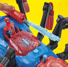 Zestaw zabawek Hasbro Shooting Spider Web Splashers z figurką Spider-Mana (HSBF78455L0) - obraz 8
