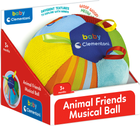 Miękka zabawka muzyczna Clementoni Ball (CLM17464) - obraz 6