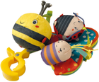 Zabawka wisząca do wózka Clementoni Bee (CLM17790) - obraz 4