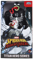 Ігрова фігурка Hasbro Spider-Man Людина-павук Делюкс Веном 30 см (HSBE86845C0) - зображення 8