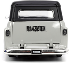 Metalowy samochód Jada Frankenstein Chevy Suburban 1957 z figurką 1:24 (SBA253255032) - obraz 6