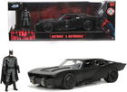 Metalowy samochód Jada Batman 2022 Batmobil z figurką Batmana 1:24 (SBA253215010) - obraz 11