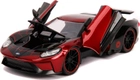 Машина металева Jada Марвел Людина-павук Форд GT (2017) + фігурка Майлза Моралеса 1:24 (SBA253225008) - зображення 9